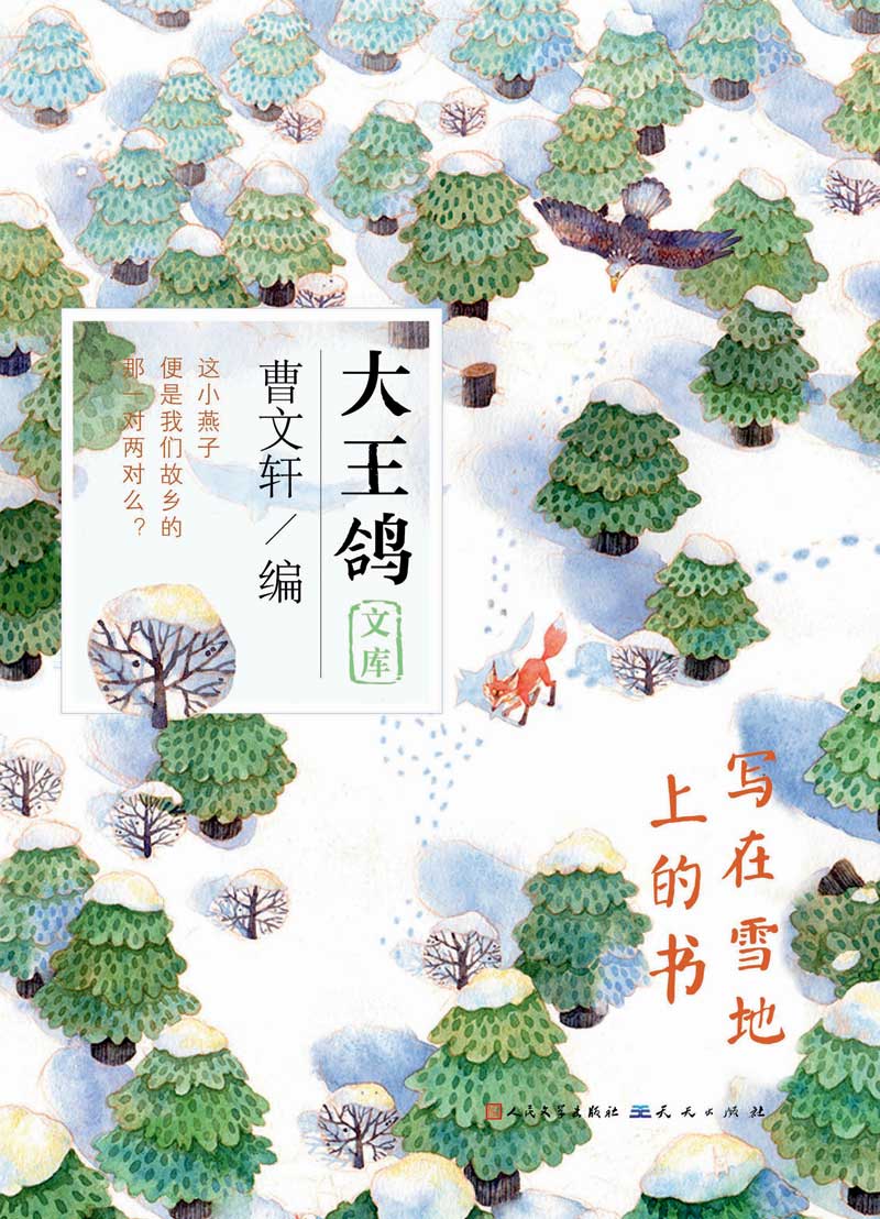 《写在雪地上的书》