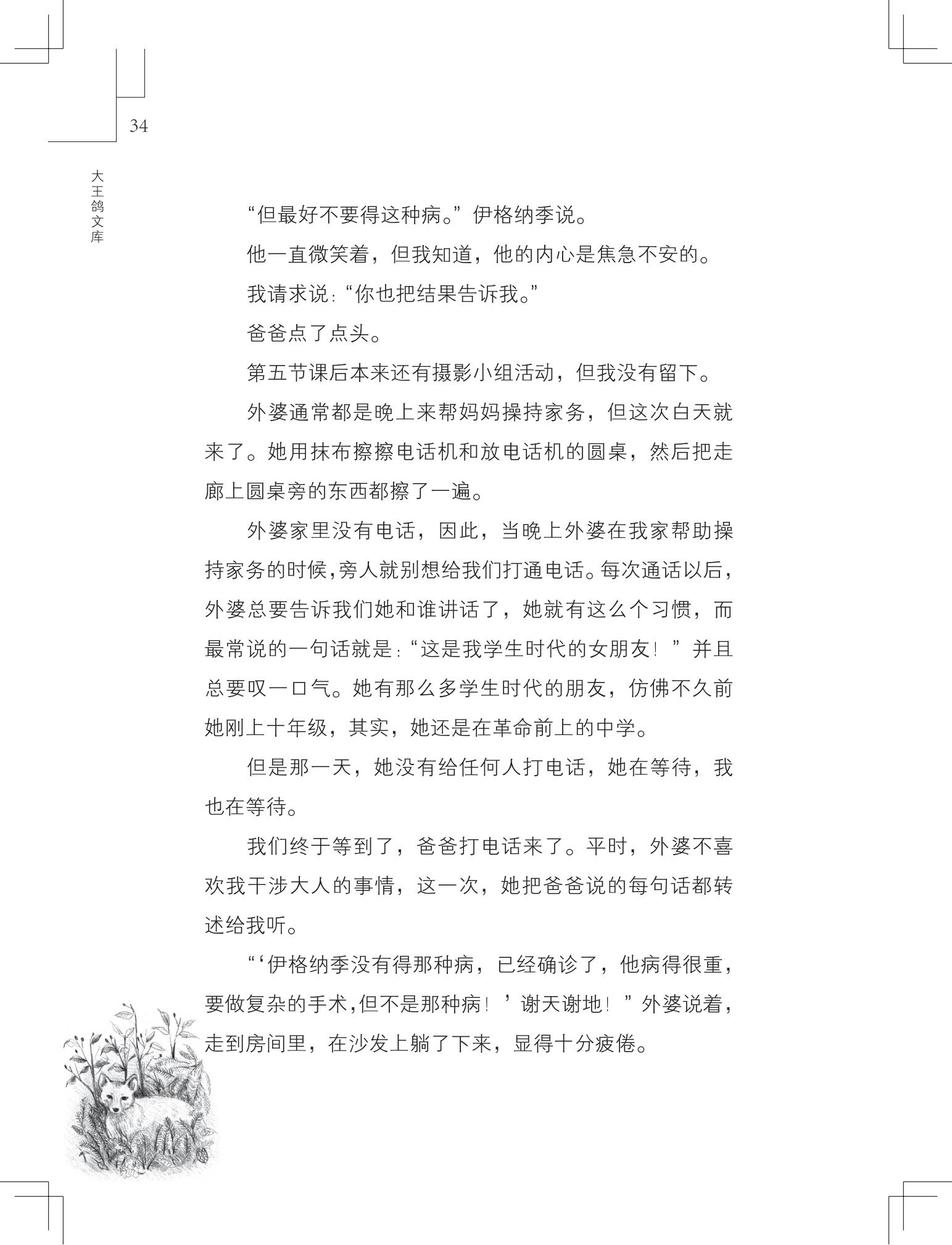 《写在雪地上的书》