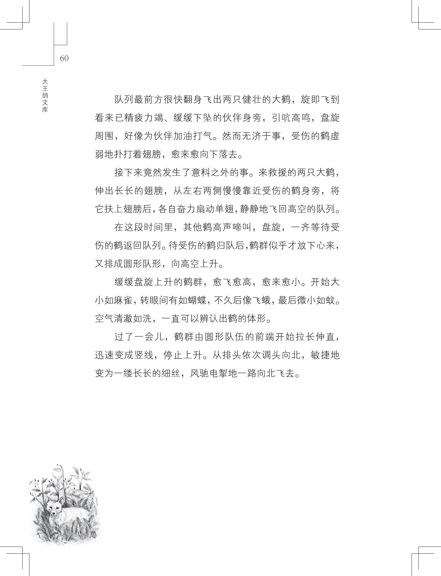 《写在雪地上的书》