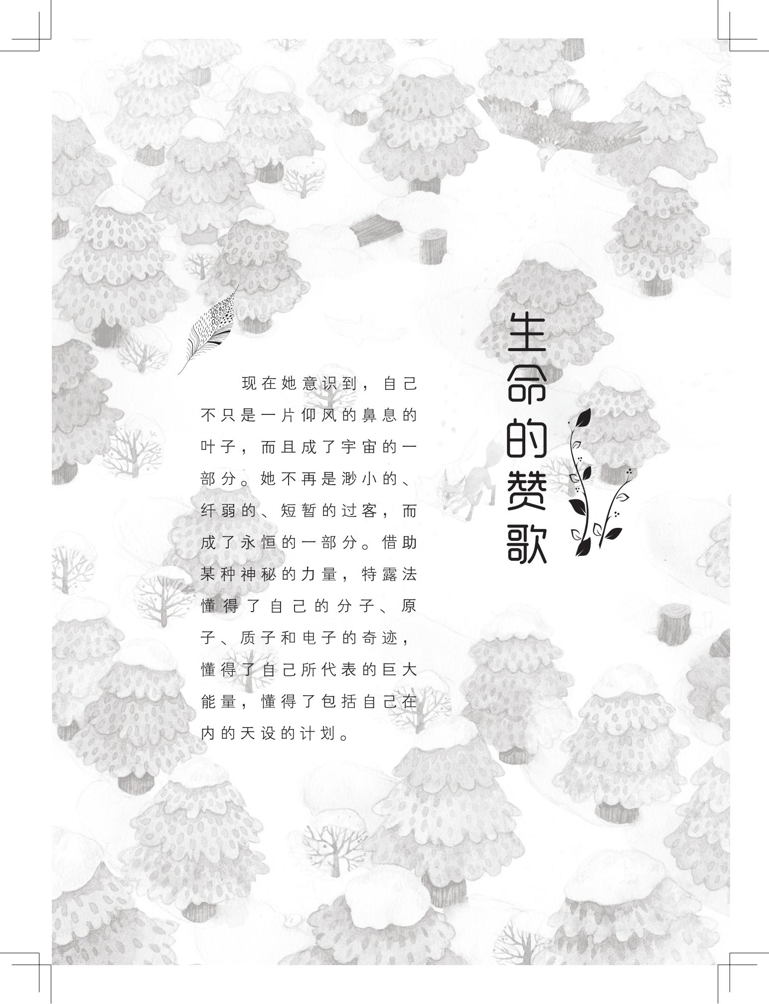 《写在雪地上的书》