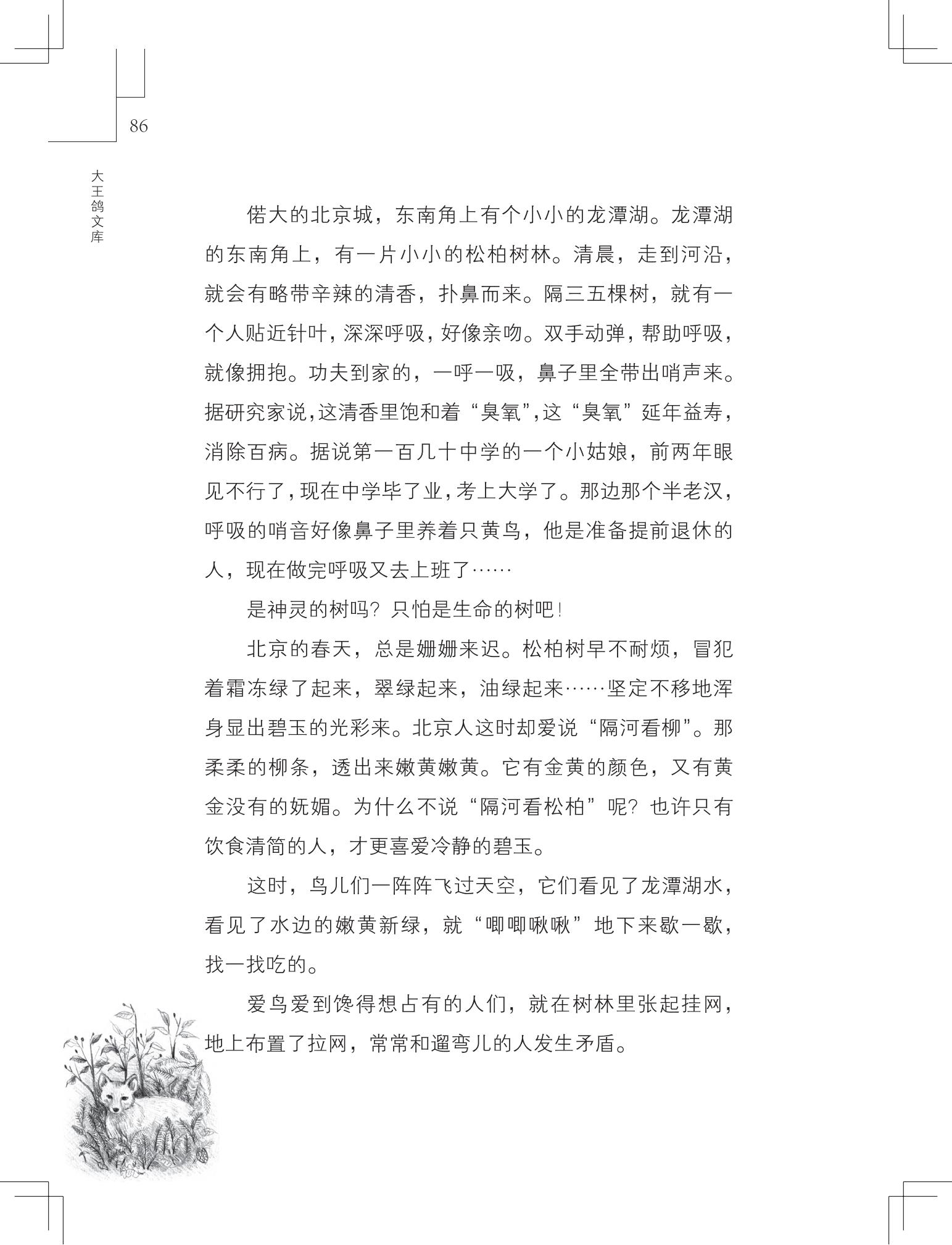 《写在雪地上的书》