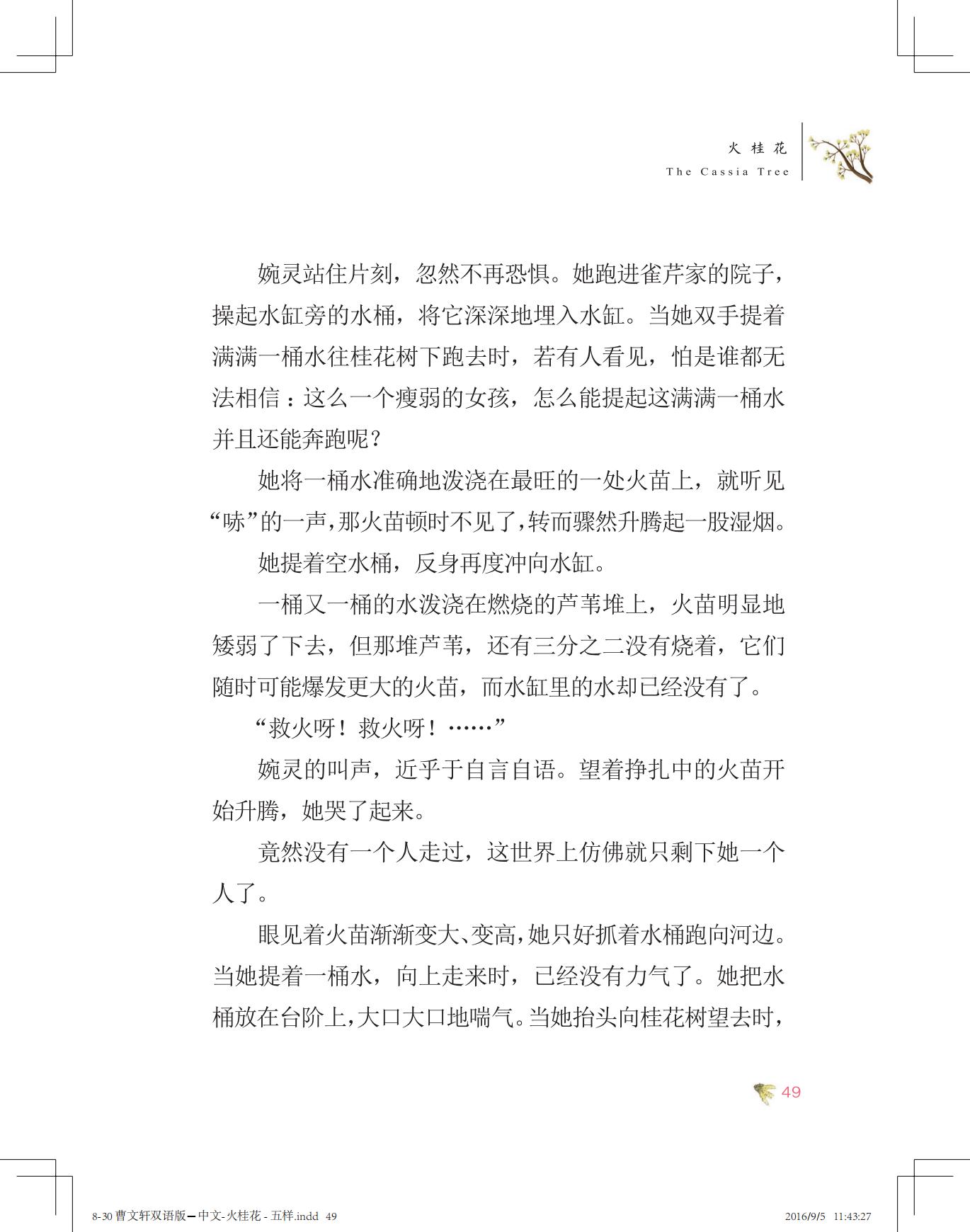 《火桂花》中文